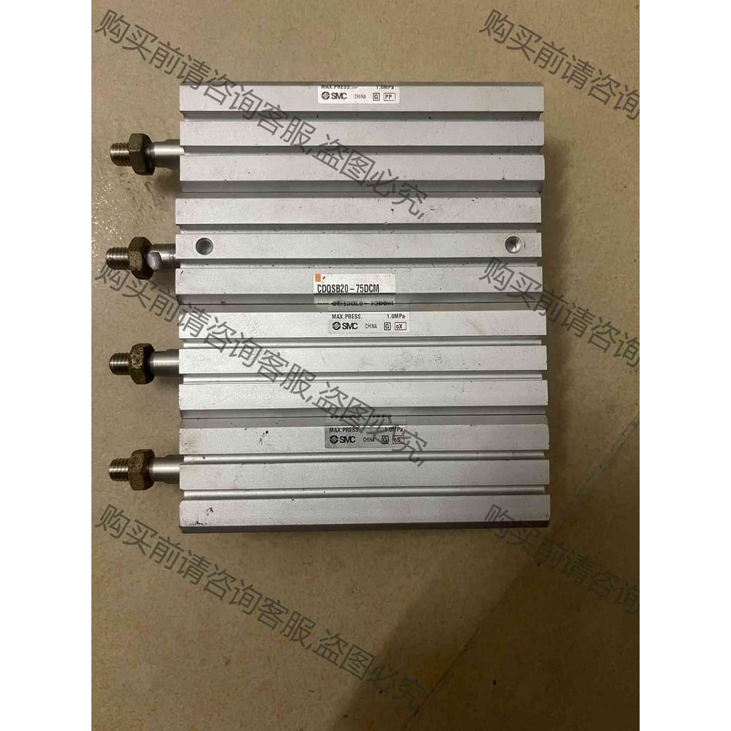 功能正常议价 CDQSB20-75DCM气缸 SM气缸拆机4个。标价为单