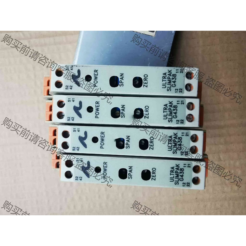 功能正常议价 G438-0001 ULTRA SLIMPAK 德国魏德米勒