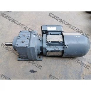 先议价 SEW减速机 DRS71S4 R37 拆机货包好 sew制动电机带减速机