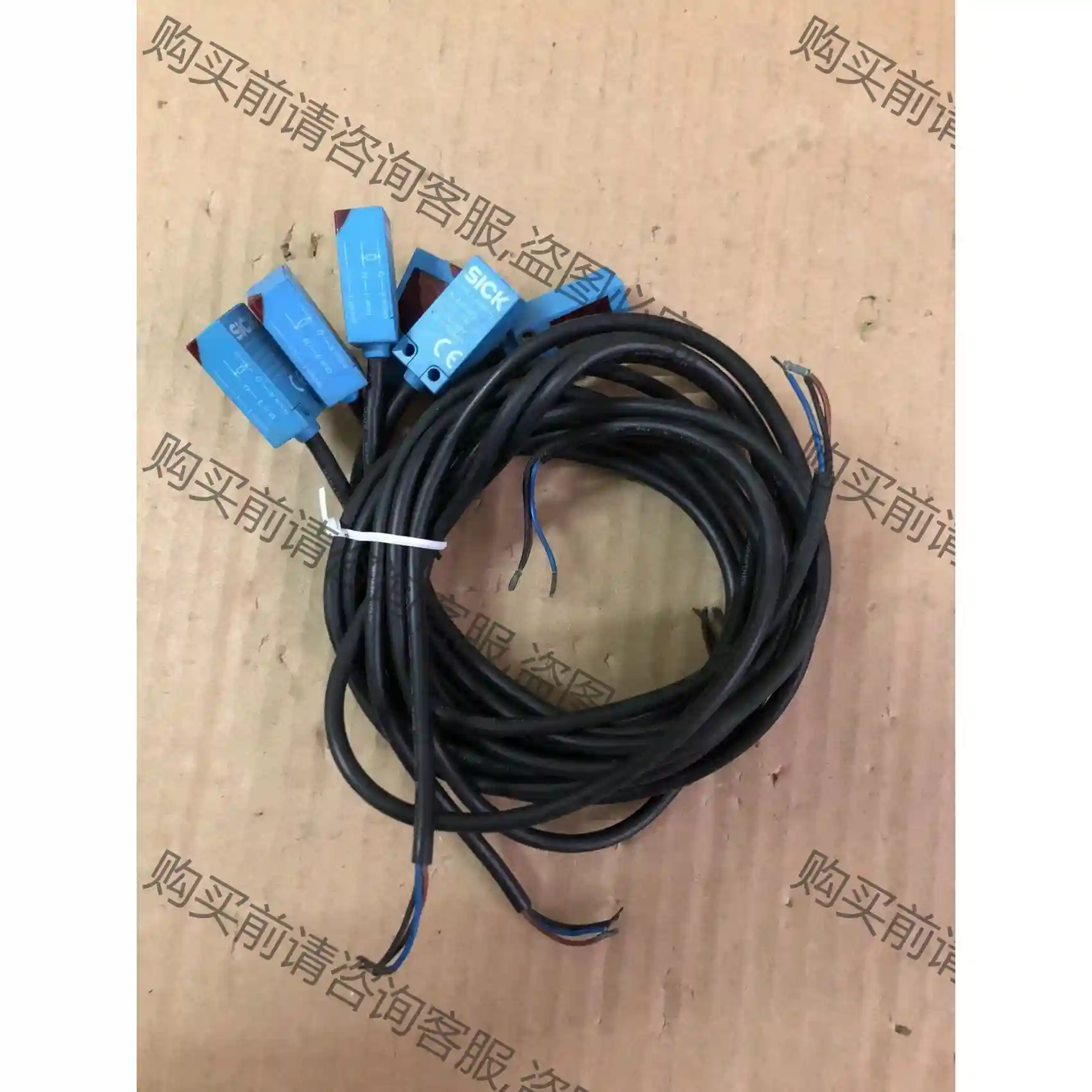 SICK西克WL4-2F132光电开关 先议价 拆机货包好