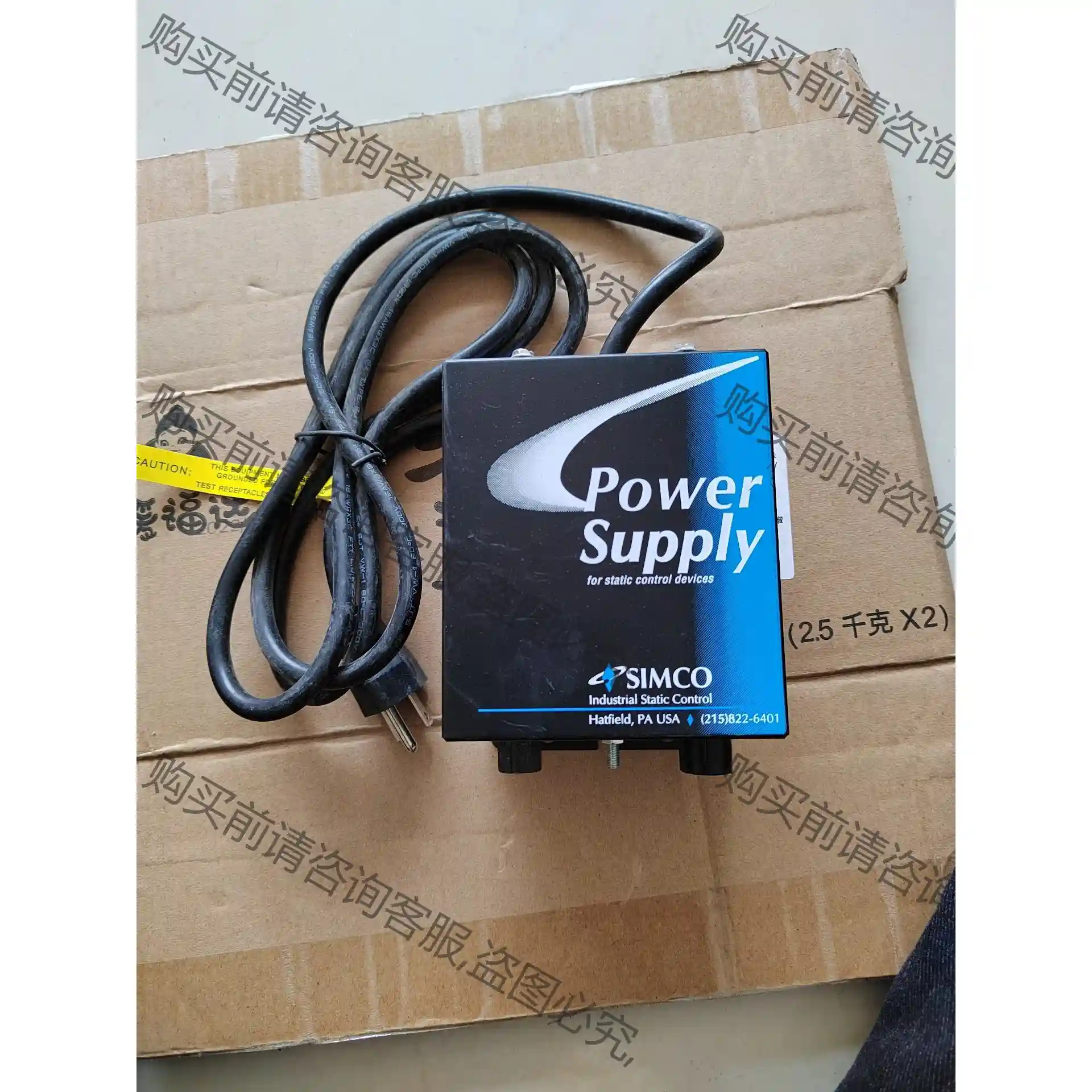 进口货,SIMCO。F167POWER,UNlT。静电控制器 先议价 拆机货包好