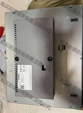 功能正常议价 西门zi触摸屏 647-0AF11功能完好橙色bu错