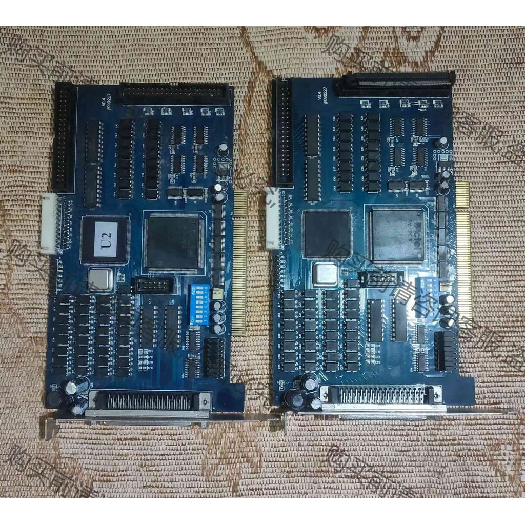 功能正常议价 LEADTECH 雷赛 DMC2410-YJB ?原装拆机高