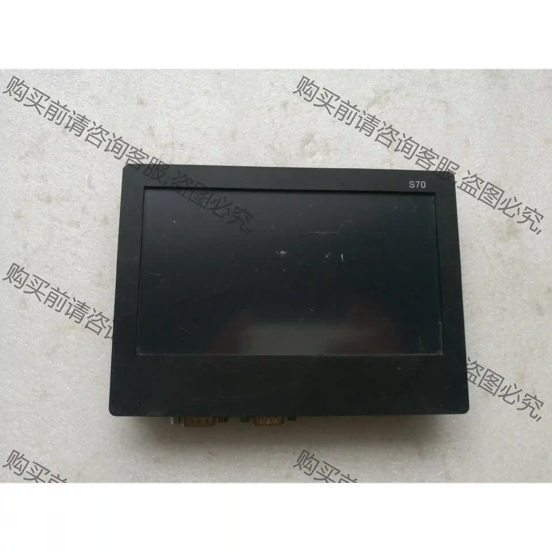 友善之臂Tiny6410开发板带S70 7寸屏包好 先议价 拆机货包好