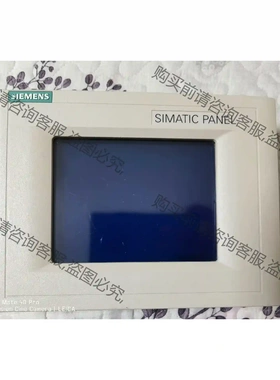 西门zi触摸屏6AV6 640-0CA01-0AX0工业触控屏 先议价 拆机货包好