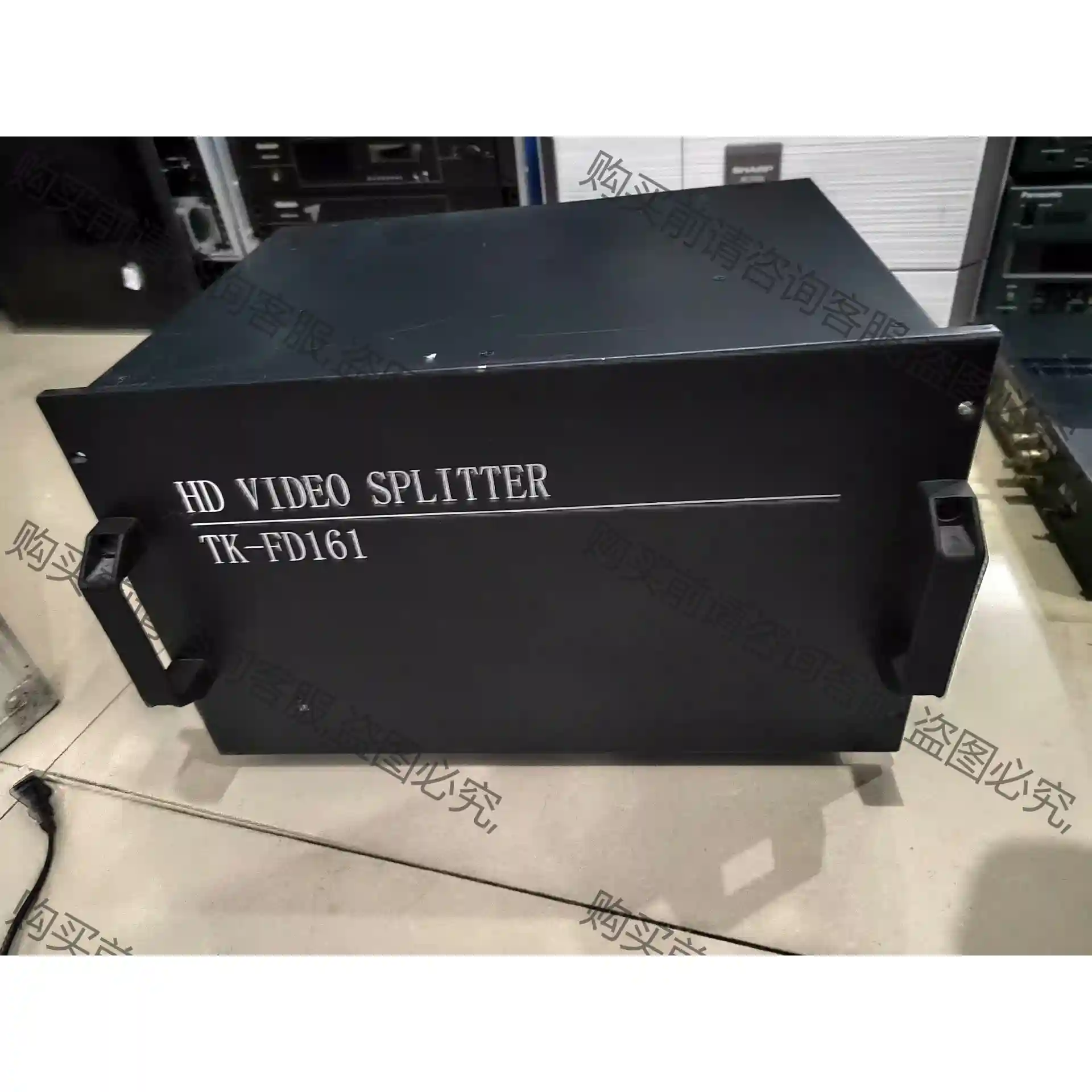 高清画面分割器 TK-FD161 ，正常用拆机的， 实物拍摄 先议价 拆