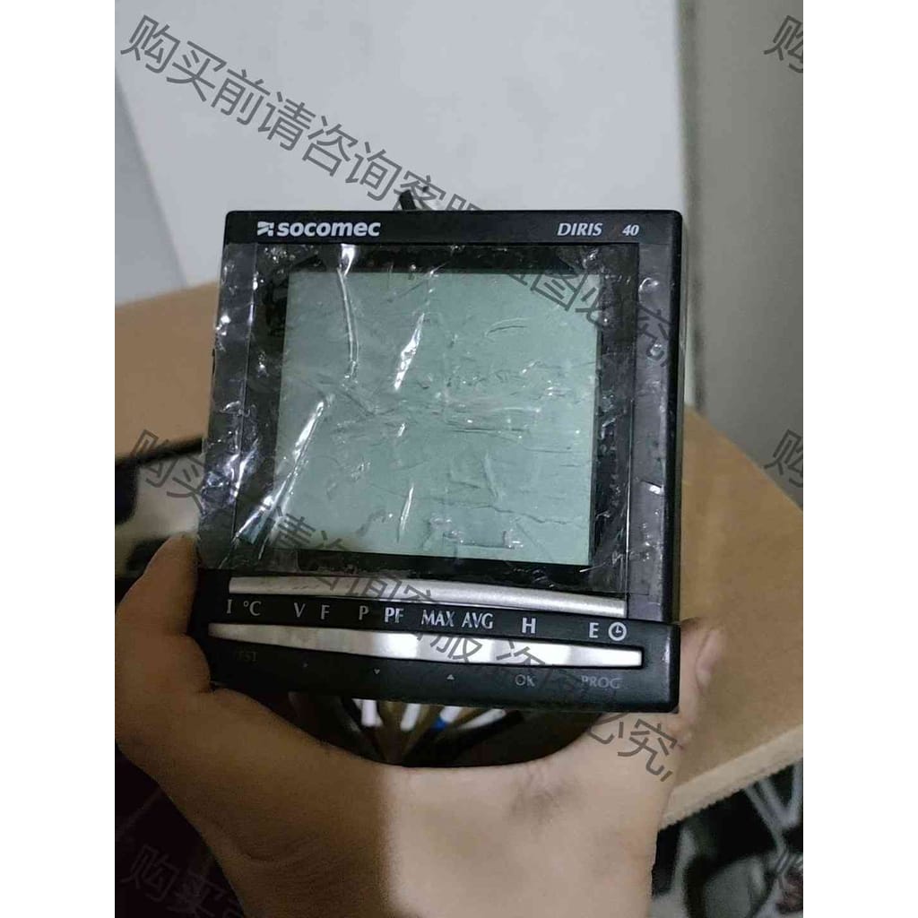 功能正常议价 进口溯高美SOCOMEC多功能电表DIRIS A40 电力仪