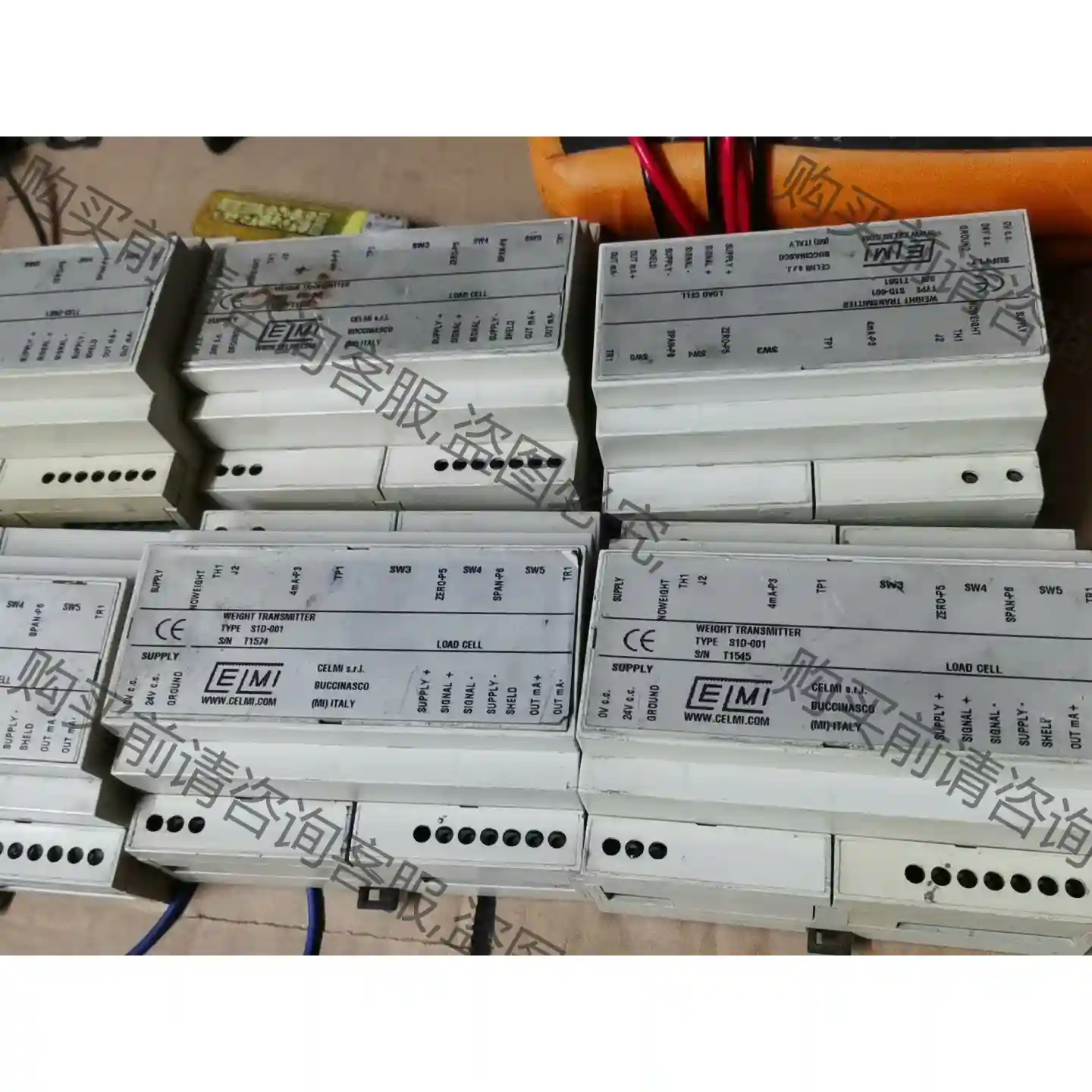 拆机CELMI称重模块S1D-001，单晶炉用500公斤称重 先议价 拆机货