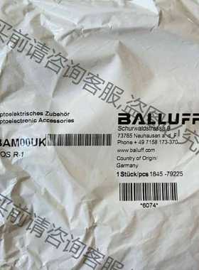 功能正常议价 BAM00UK BOS R-1 BALLUFF巴鲁夫反光板