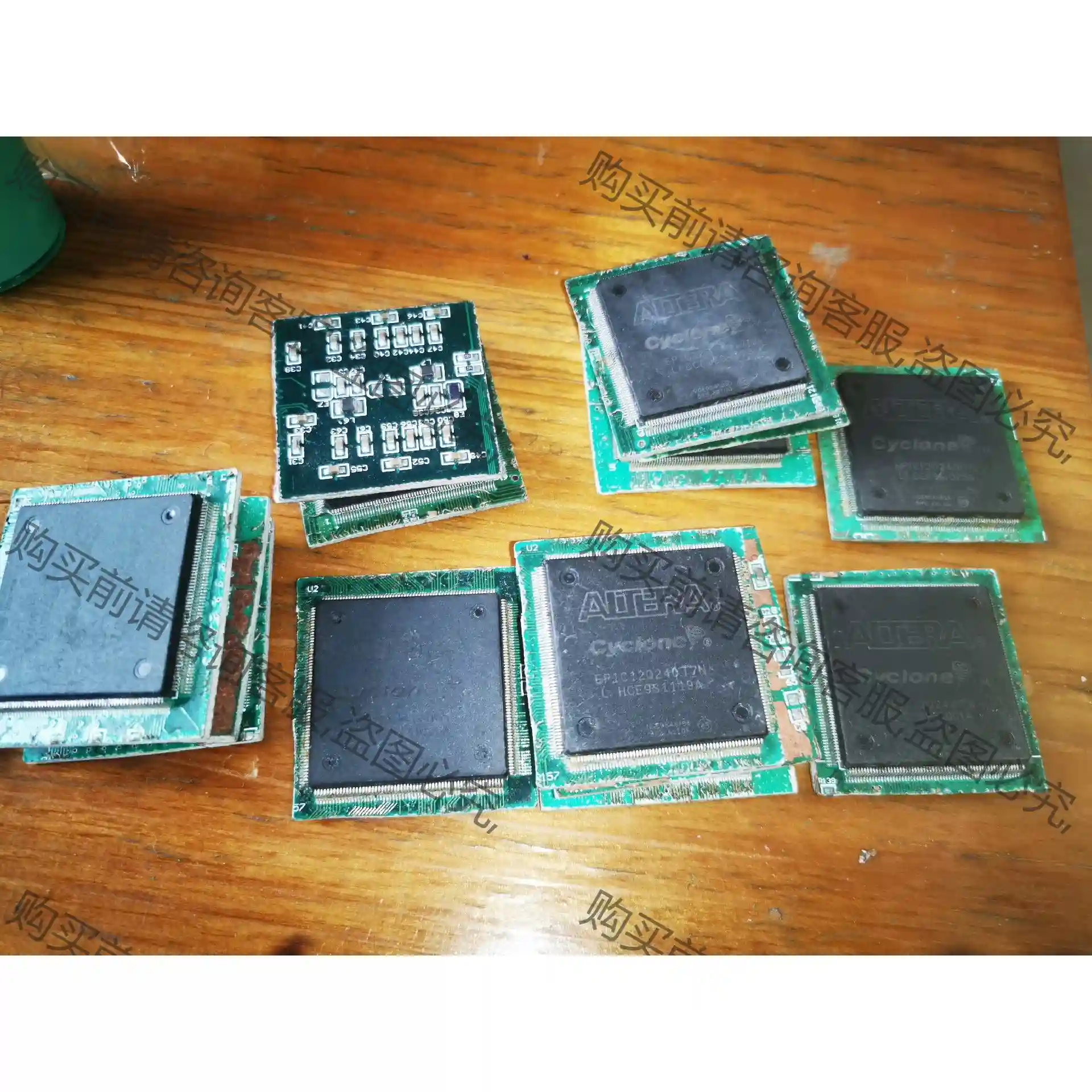 EP1C12Q240I7N拆机雅货带板切割15片 先议价 拆机货包好