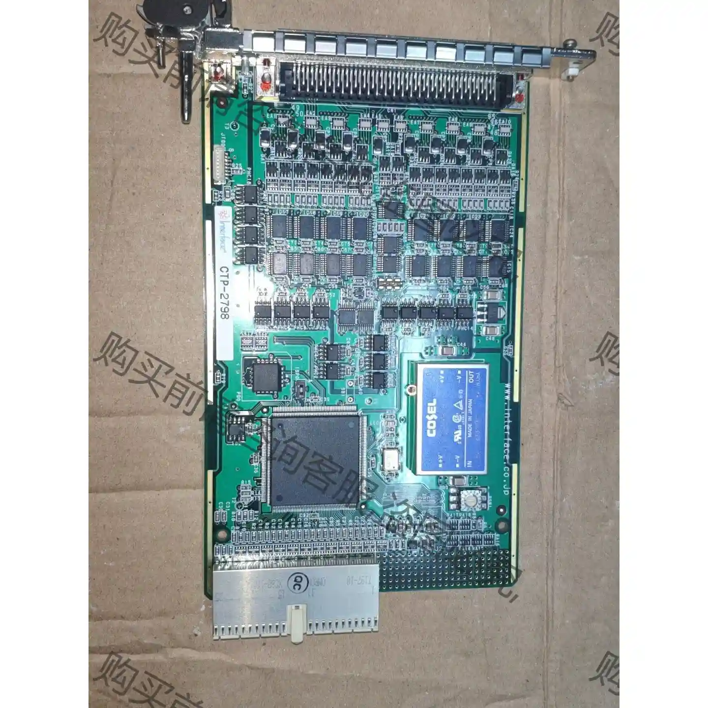 原装日本Lnterface CTP-2798 PCI-27 先议价 拆机货包好