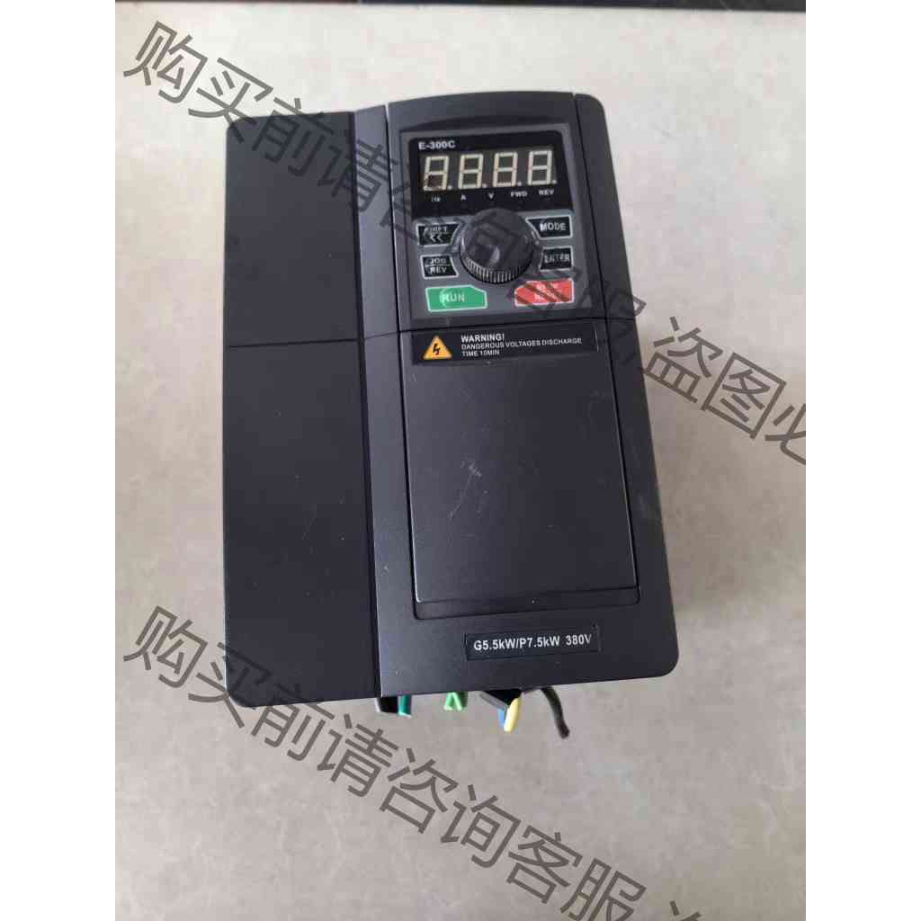 功能正常议价 拆机变频器ZVF300-G5R5/P7R5T4MD 5.5/