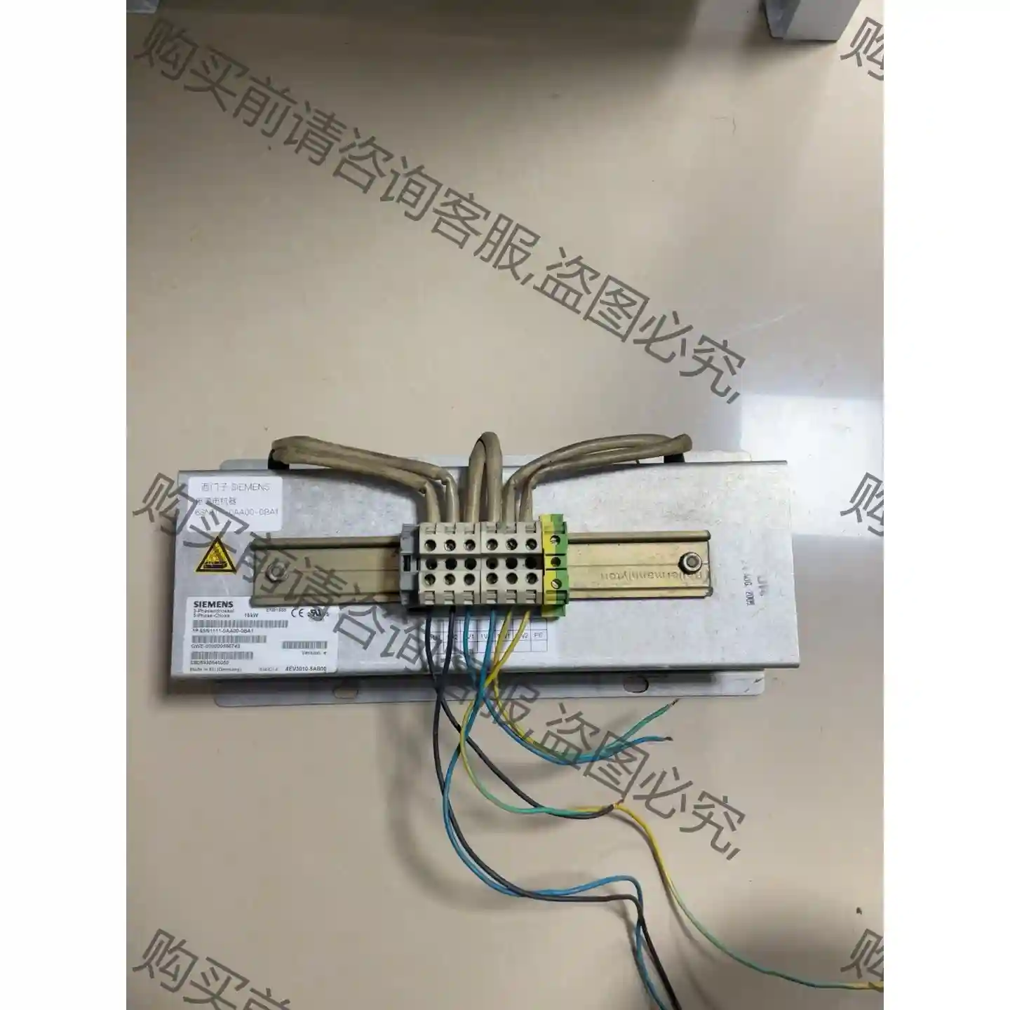 6SN1111-0AA00-0BA1西门zi电抗器 16KW 先议价 拆机货包好