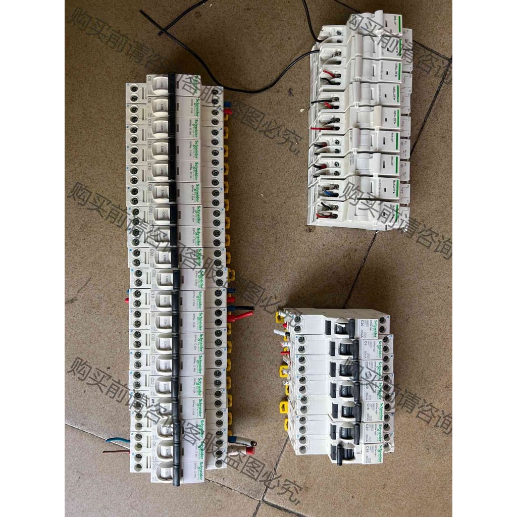 功能正常议价 施耐de断路器附件iMX+OF 100-415V分励脱扣/iD