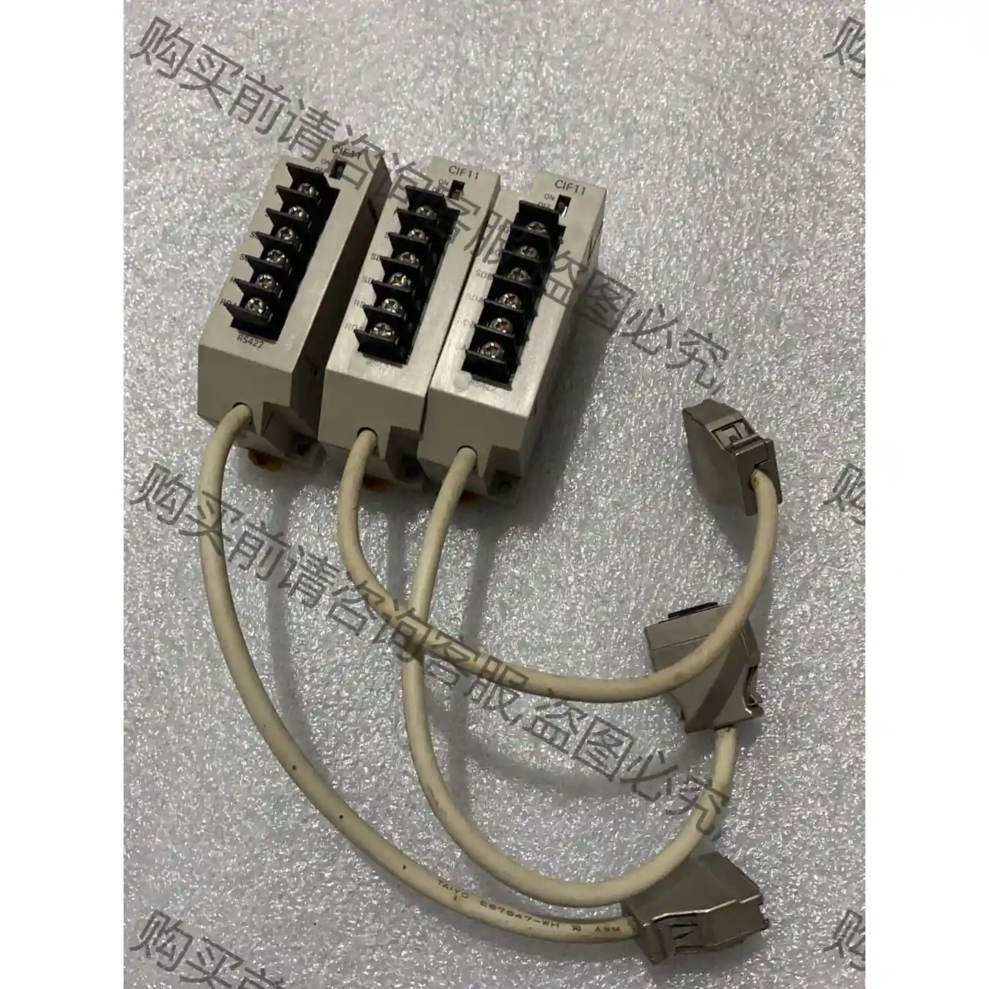 欧姆longPLC通讯模块 CPM1-CIF11拆机 先议价 拆机货包好