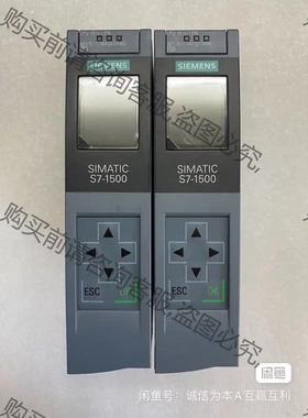 SIEMENS/西门zi1500CPU模块，型号：6ES751 先议价 拆机货包好