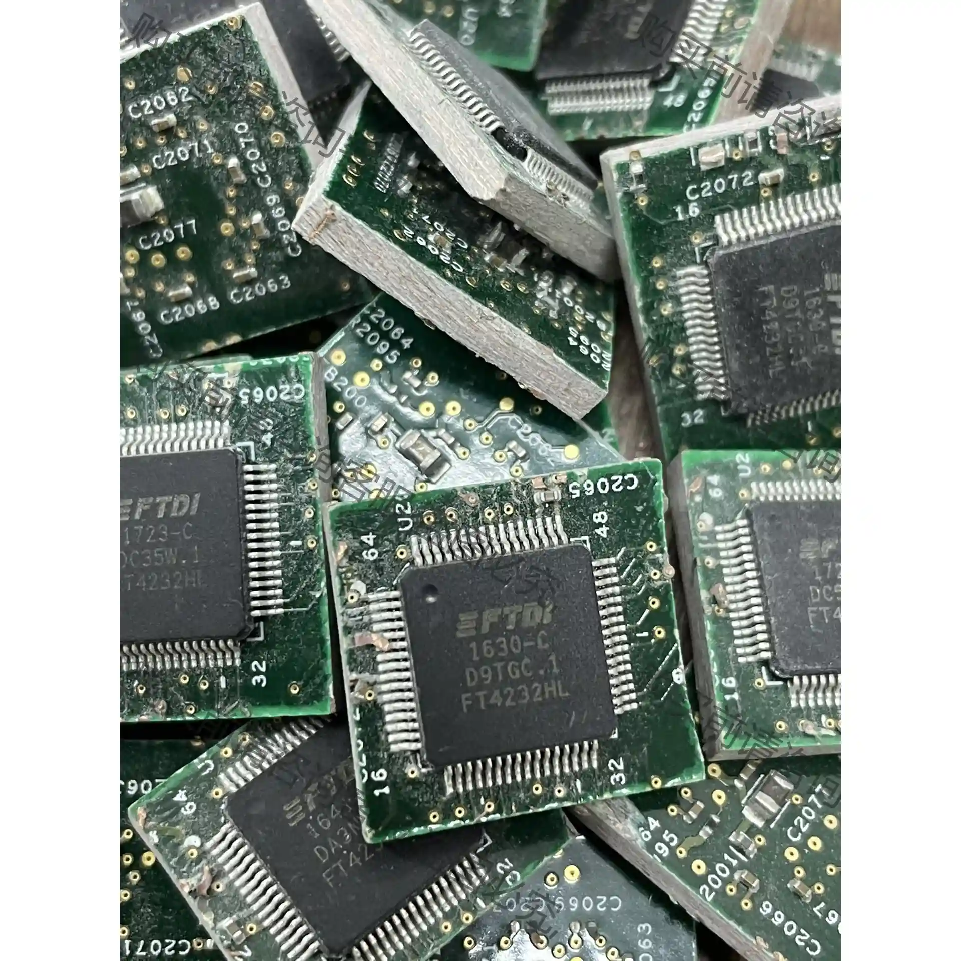 FT4232HL 割板现货，34只 先议价 拆机货包好
