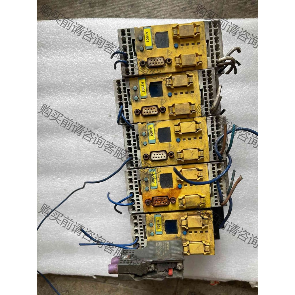 功能正常议价 西门zi继电器监测控制模块3RK3141－2CD10拆机，实