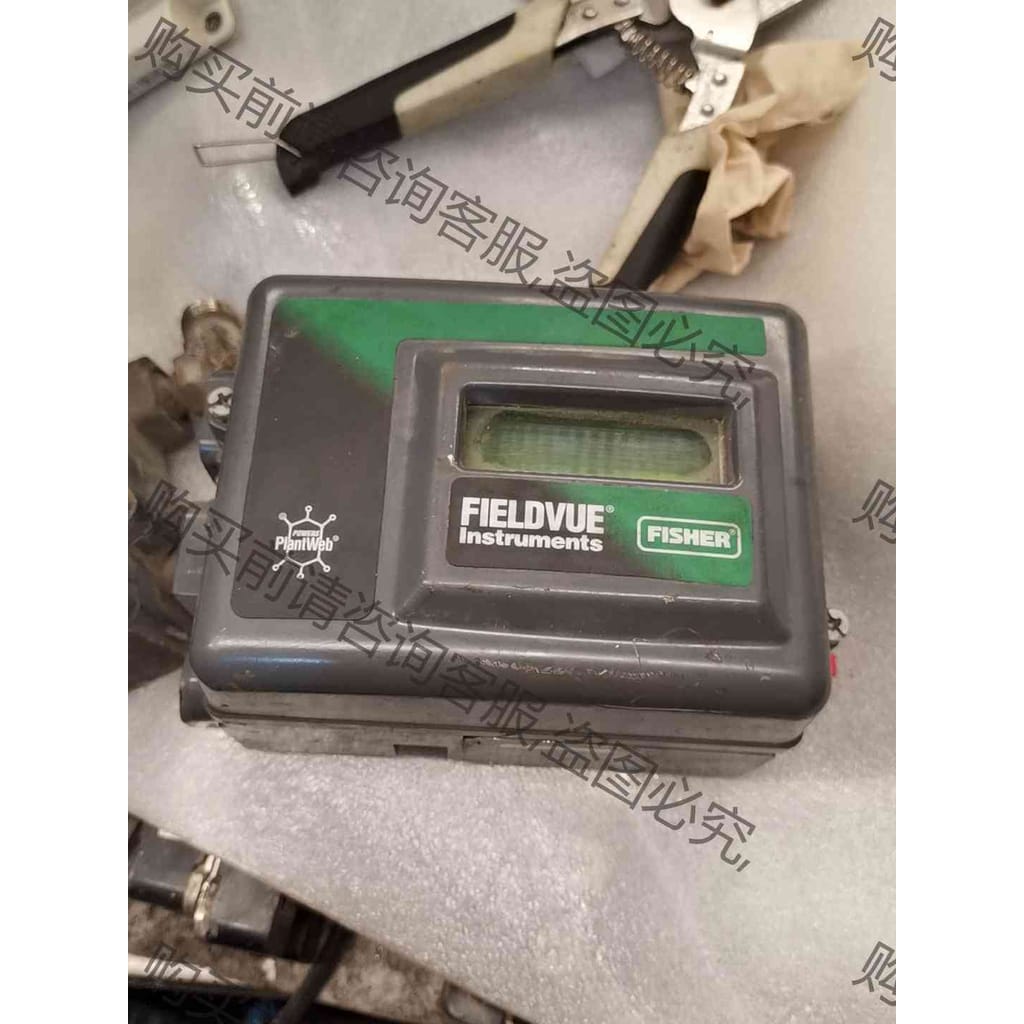 功能正常议价 dvc2000，费希尔定位器，成色如图所示，要的联系议