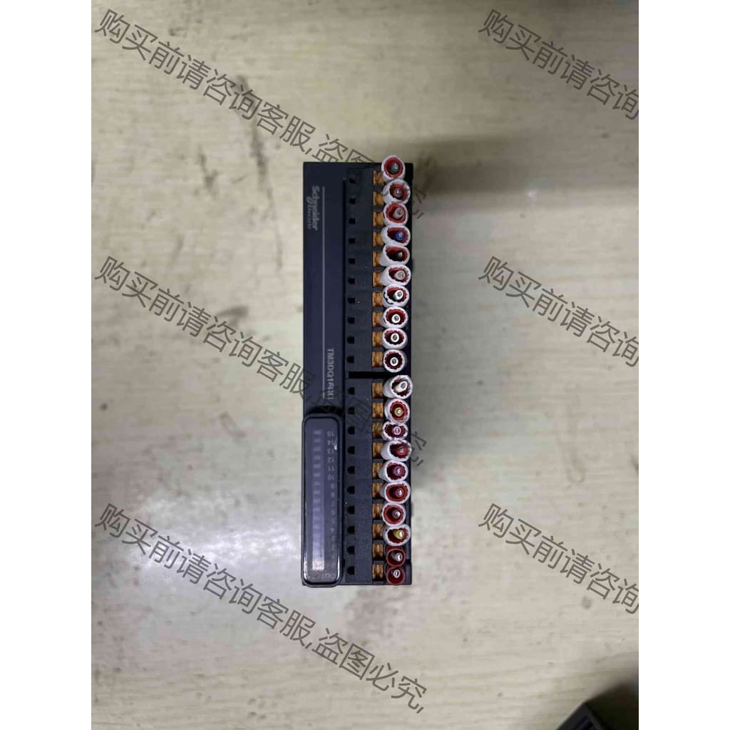 功能正常议价 施耐dePLC，TM3DQ16RG，二手拆机实物图，功能正常