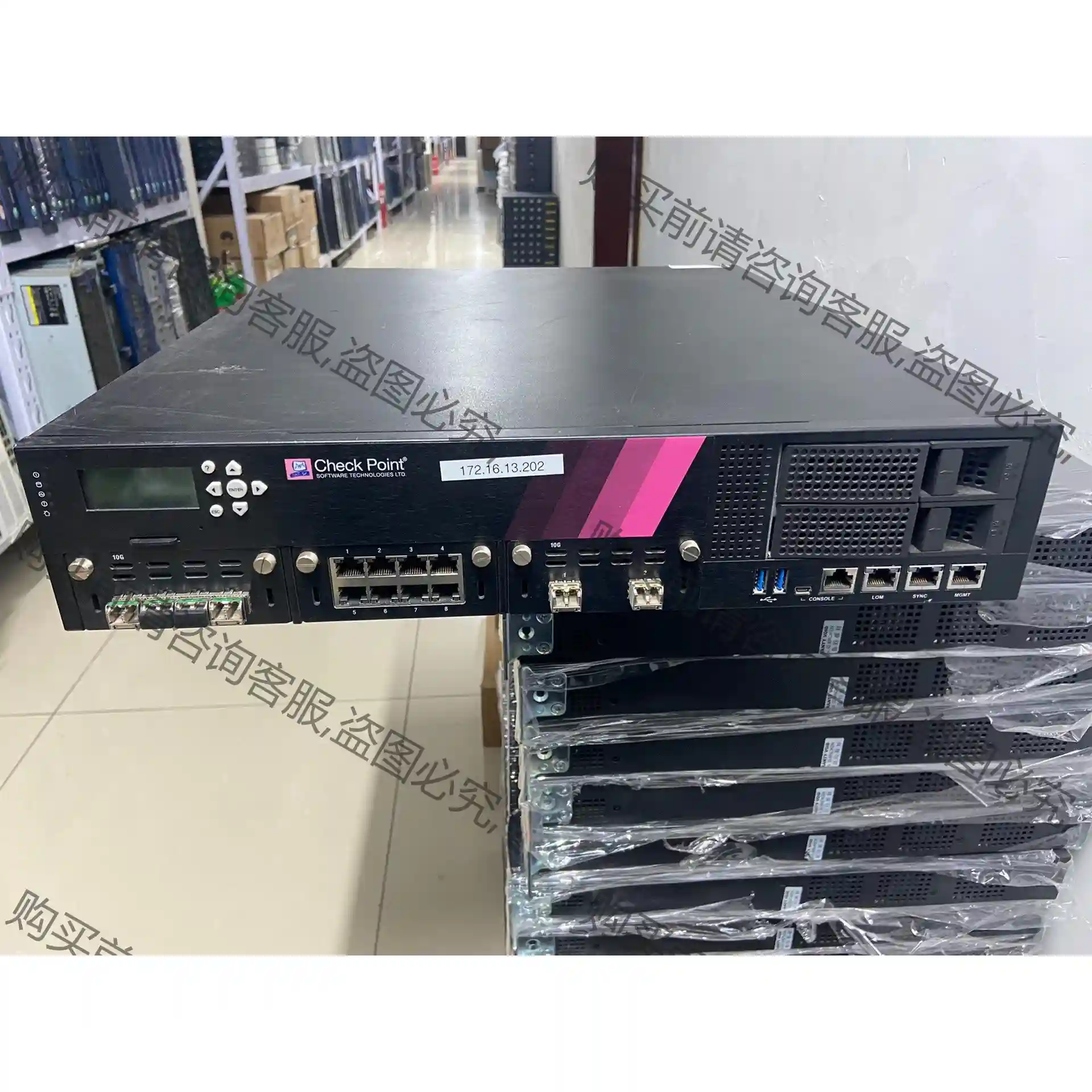 ChecK point 高端网络服务器 型号:PH-20 支 先议价 拆机货包好