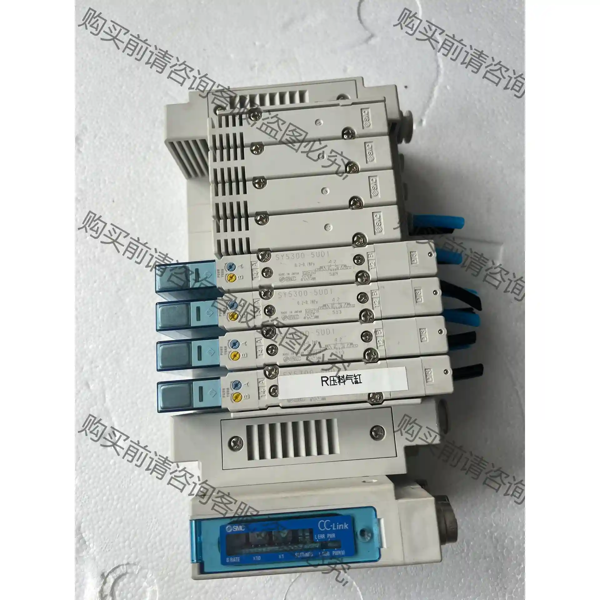 SM电磁阀 SY5300-5UD1 拆机件 1000一组 先议价 拆机货包好