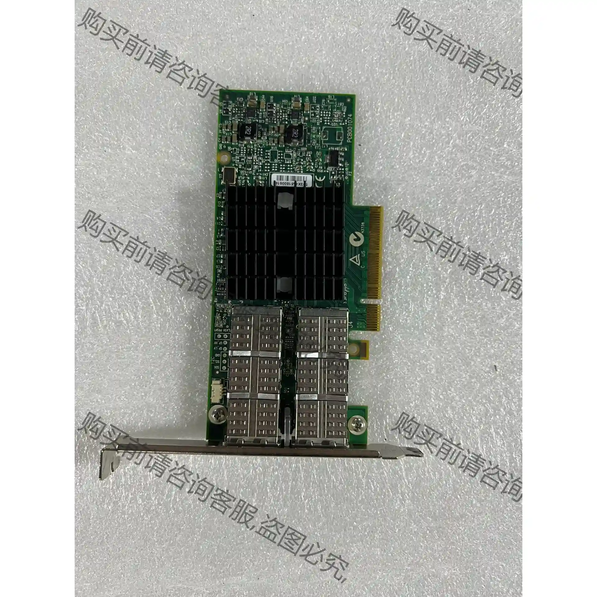 Mellanox CX354A MCX354A-FCBT 双 先议价 拆机货包好