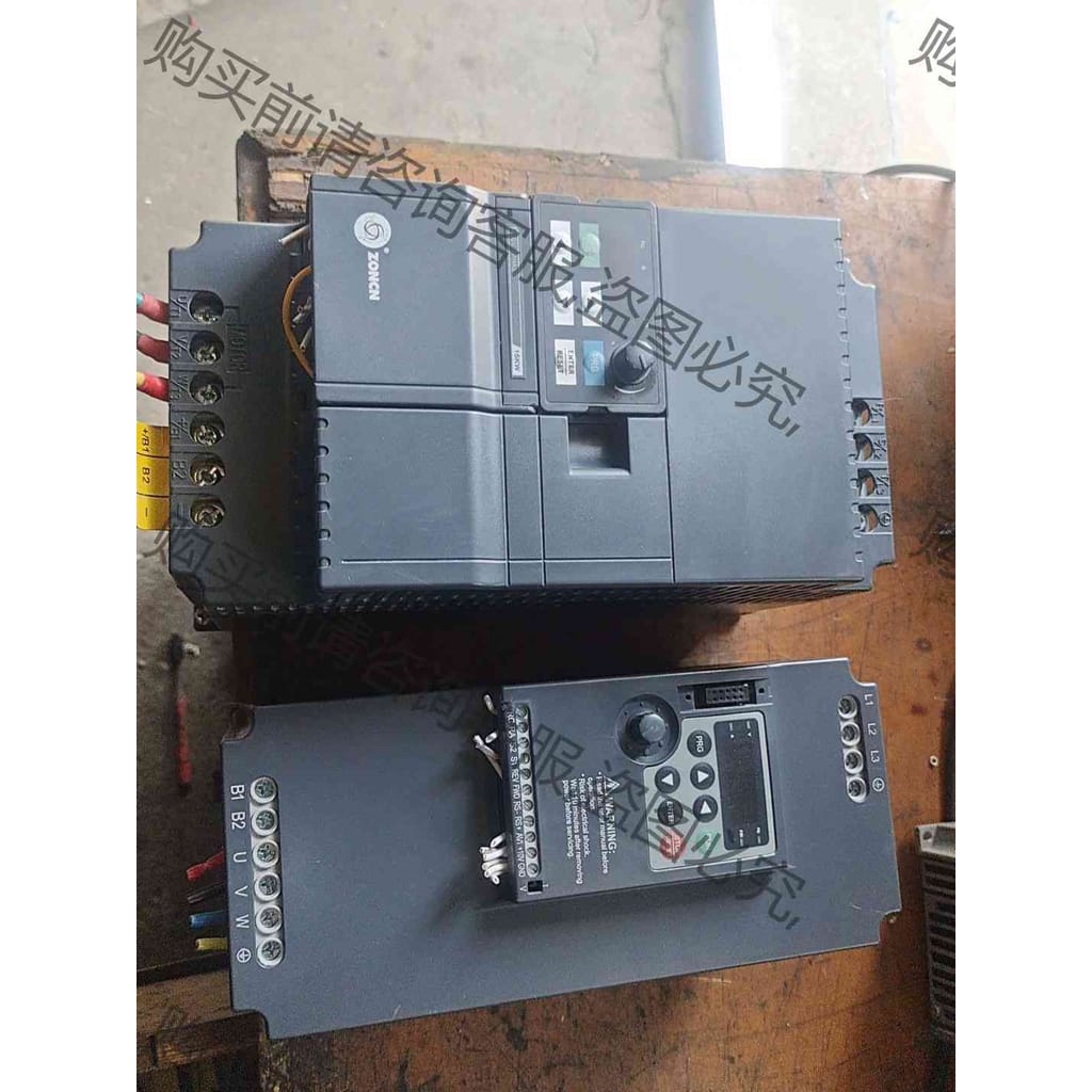 功能正常议价 众辰变频器，拆机两台，