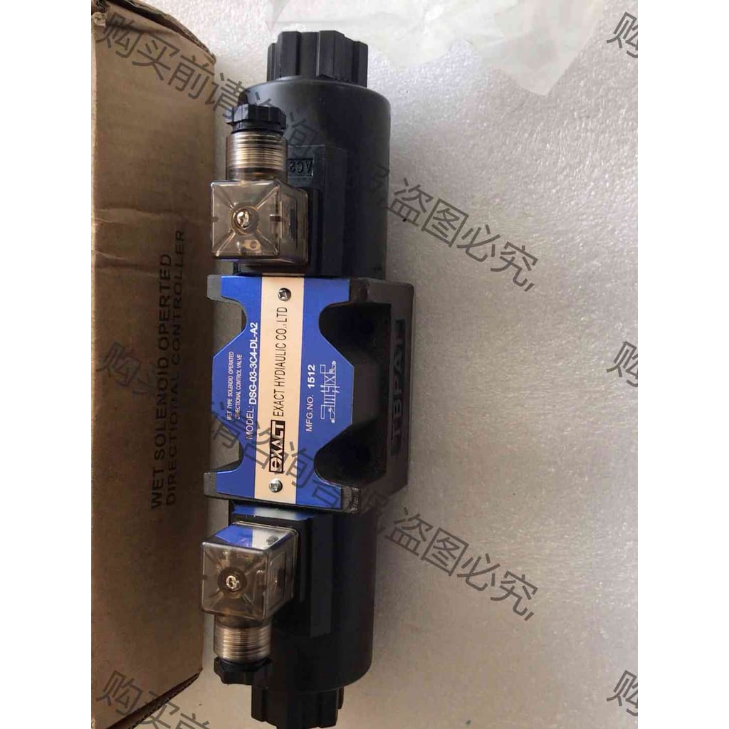 功能正常议价 全新EXACT电磁阀DSG-03-3C4-DL -A2