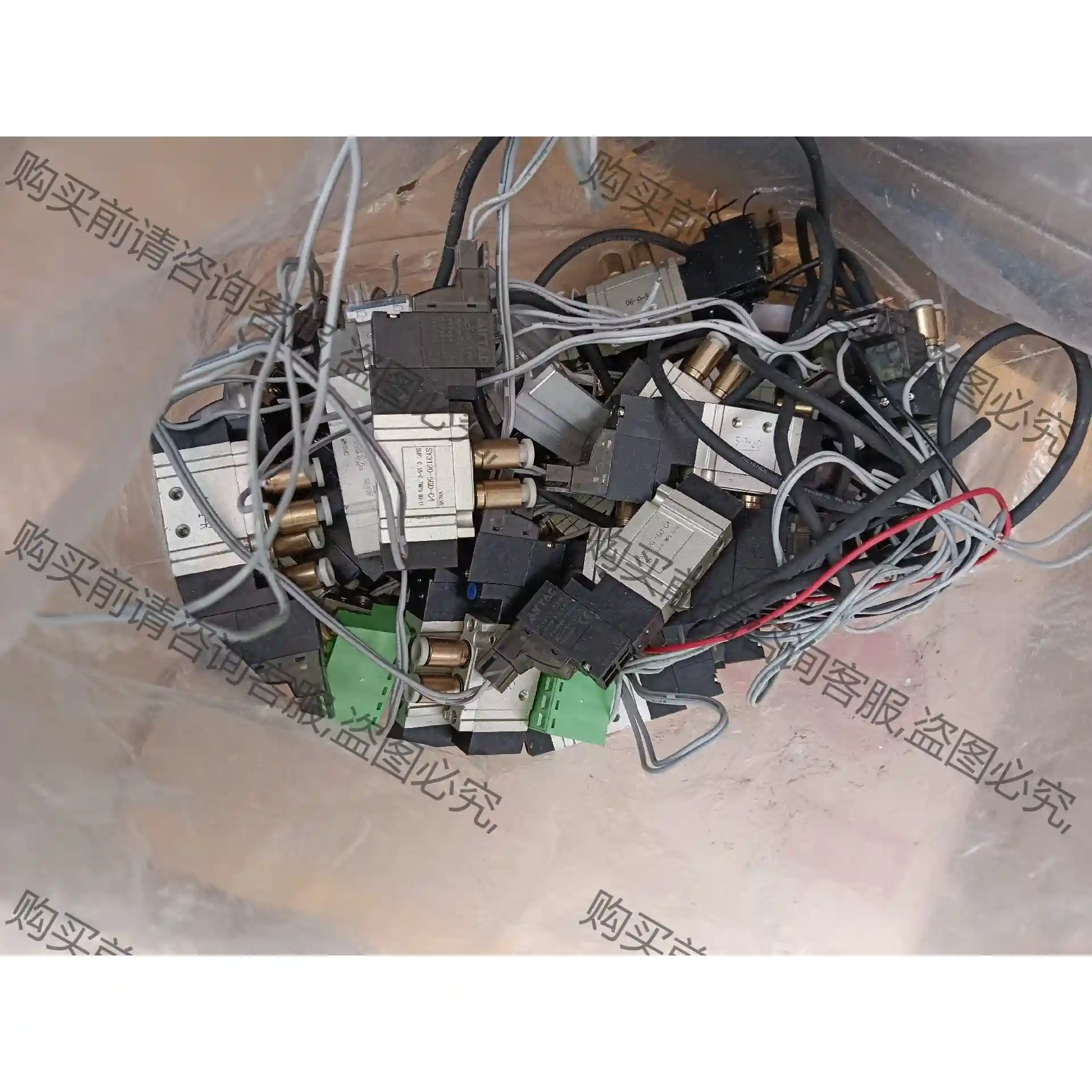 Alrtac，亚德客电磁阀，SY3120-5LZD-C4。拆 先议价 拆机货包好