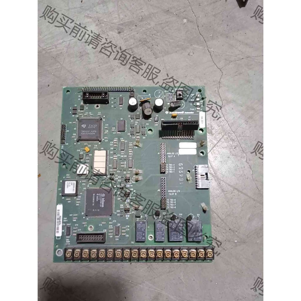 功能正常议价 AB 罗克韦er主板 1336F-MCB-SP2G 实物图片