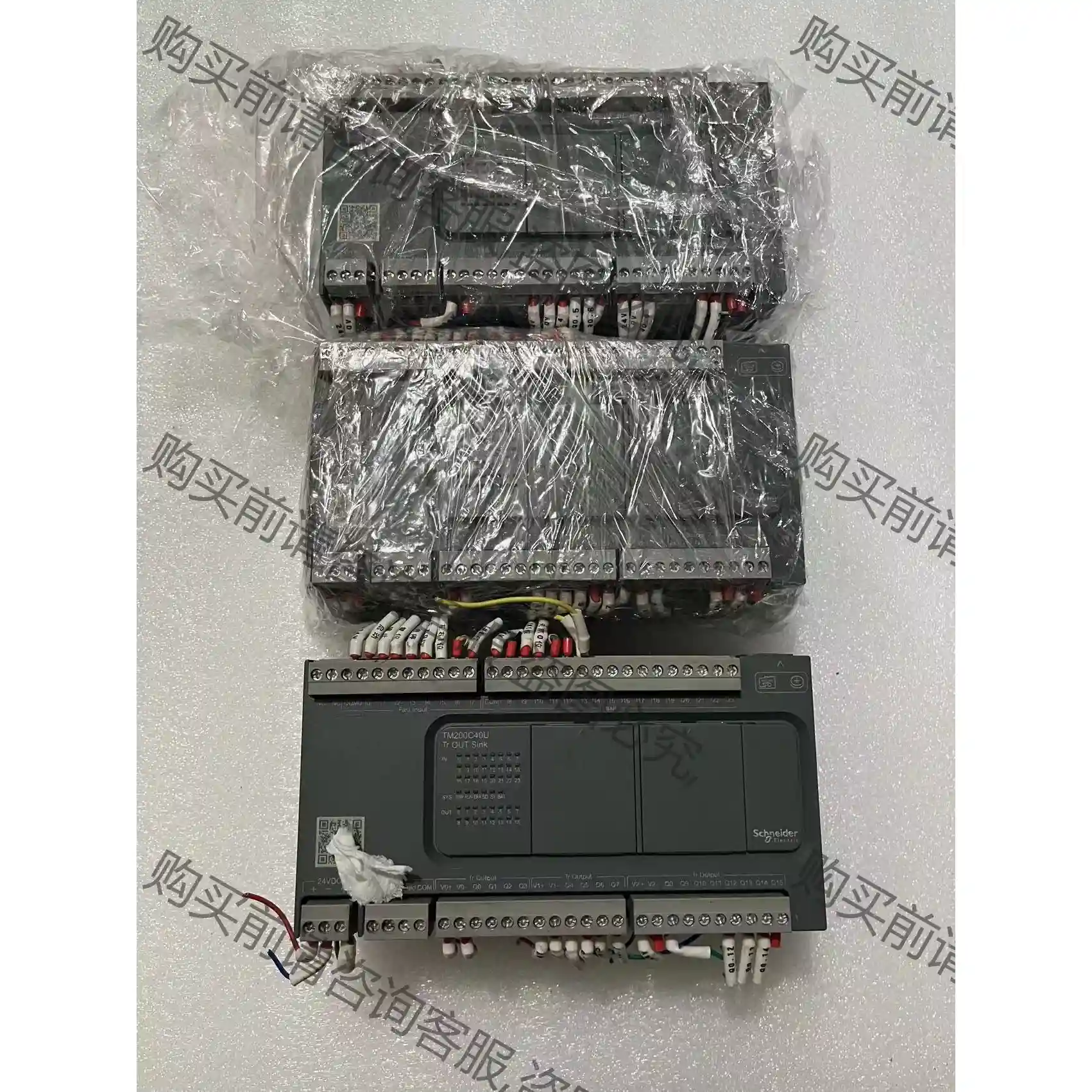 TM200C40U二手拆机施耐dePLC成色充新，保证质量标价 先议价 拆机