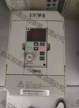 功能正常议价 三晶VR75M3变频器，成色实物如图功能以测试正常，