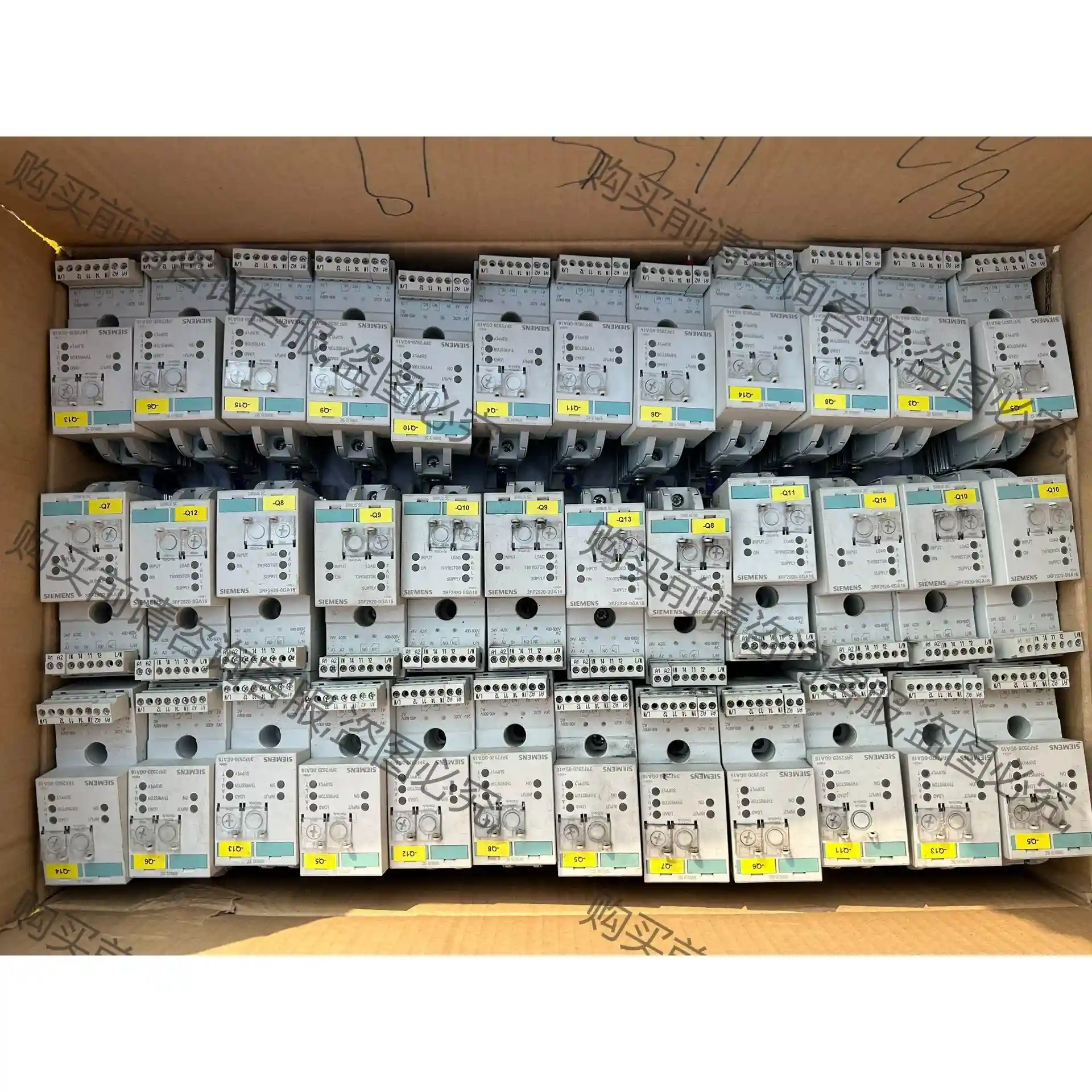 西门zi3RF2920-0GA16固态继电器，拆机下来的外观漂 先议价 拆机