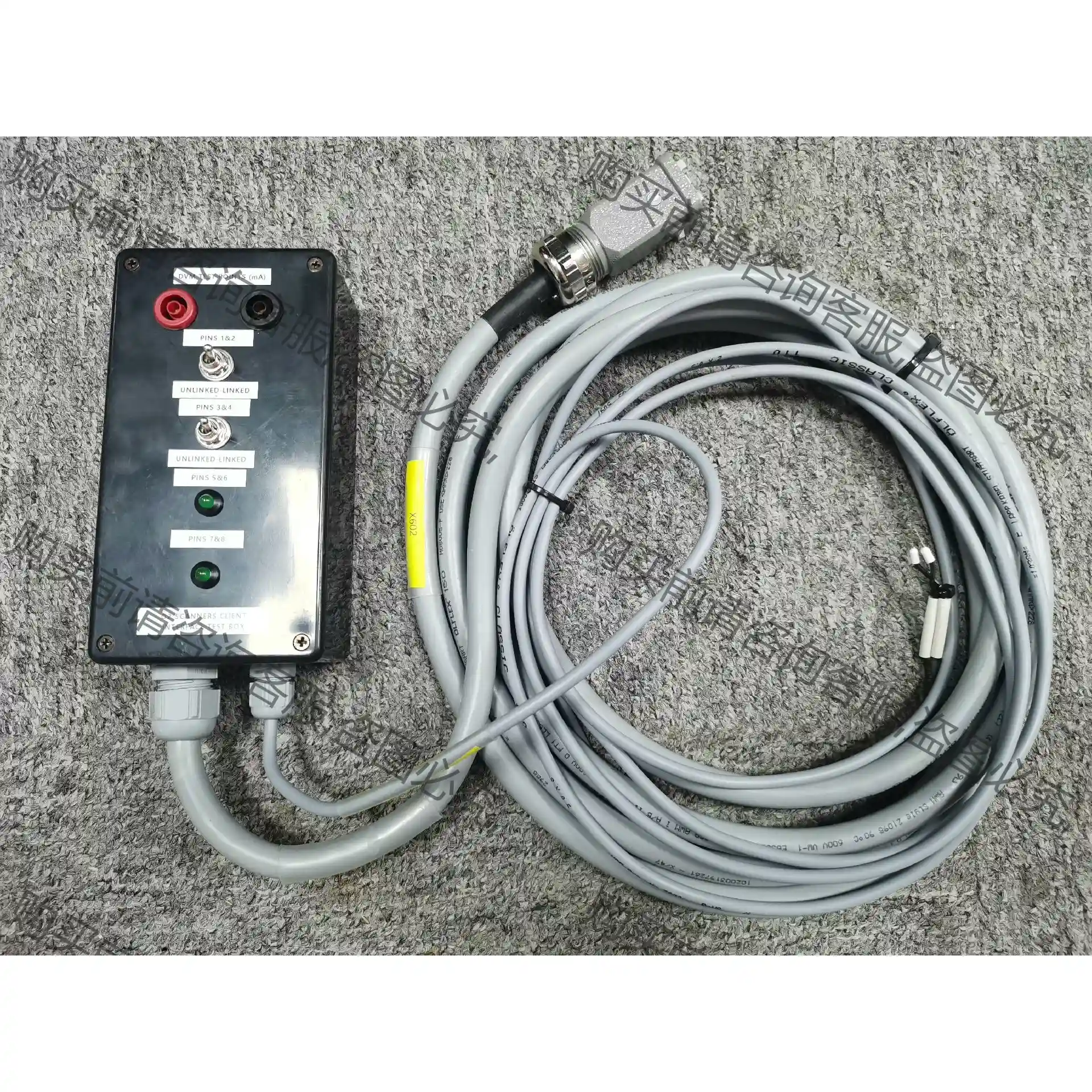 O2 SCANNERS CLIENT INTERFACE T 先议价 拆机货包好