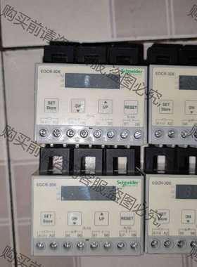 功能正常议价 施耐de电动机保护器 EOCR-3DE WRDM7Q 有6个，