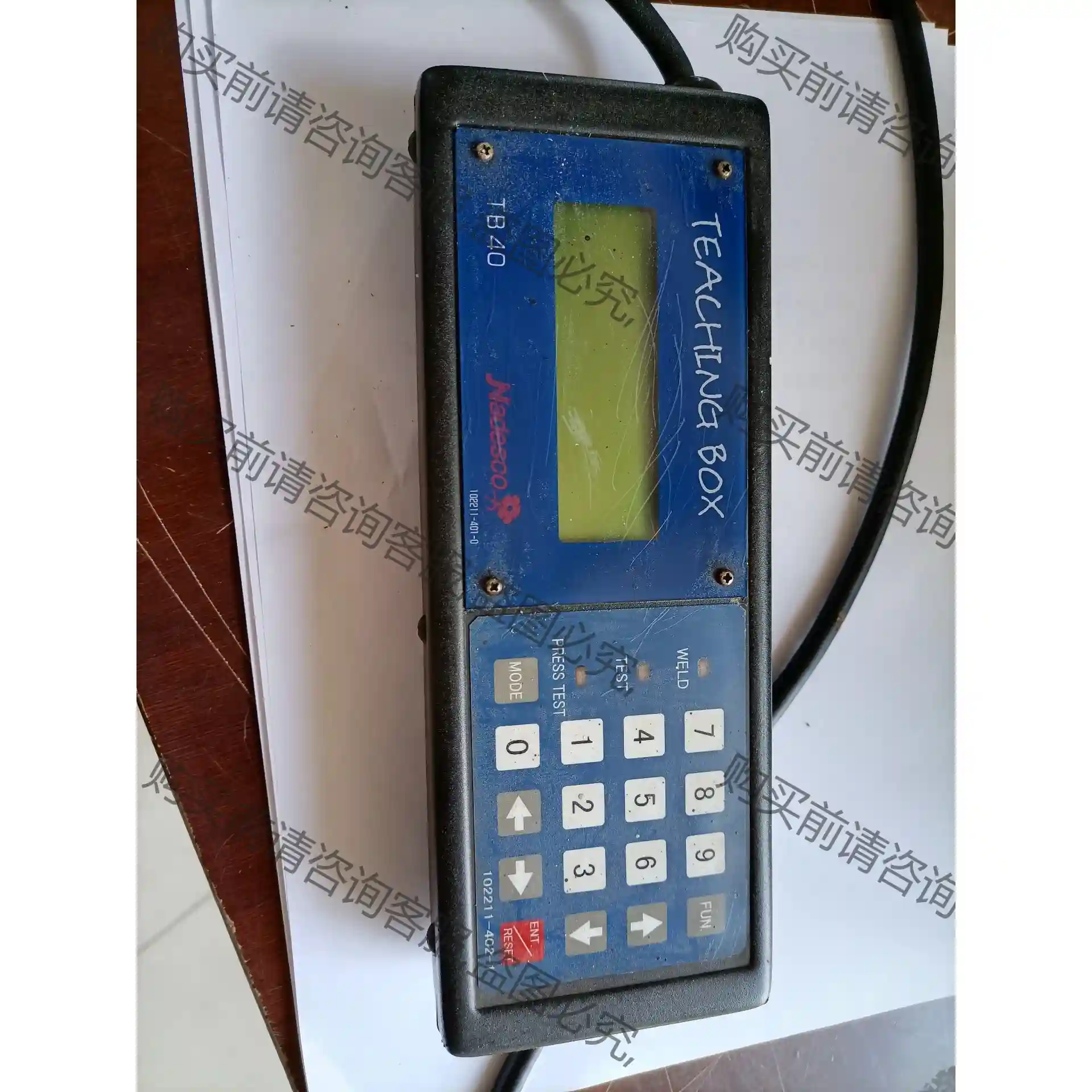 NADEX机器人计数器 TB40-P02G S524-V3. 先议价 拆机货包好