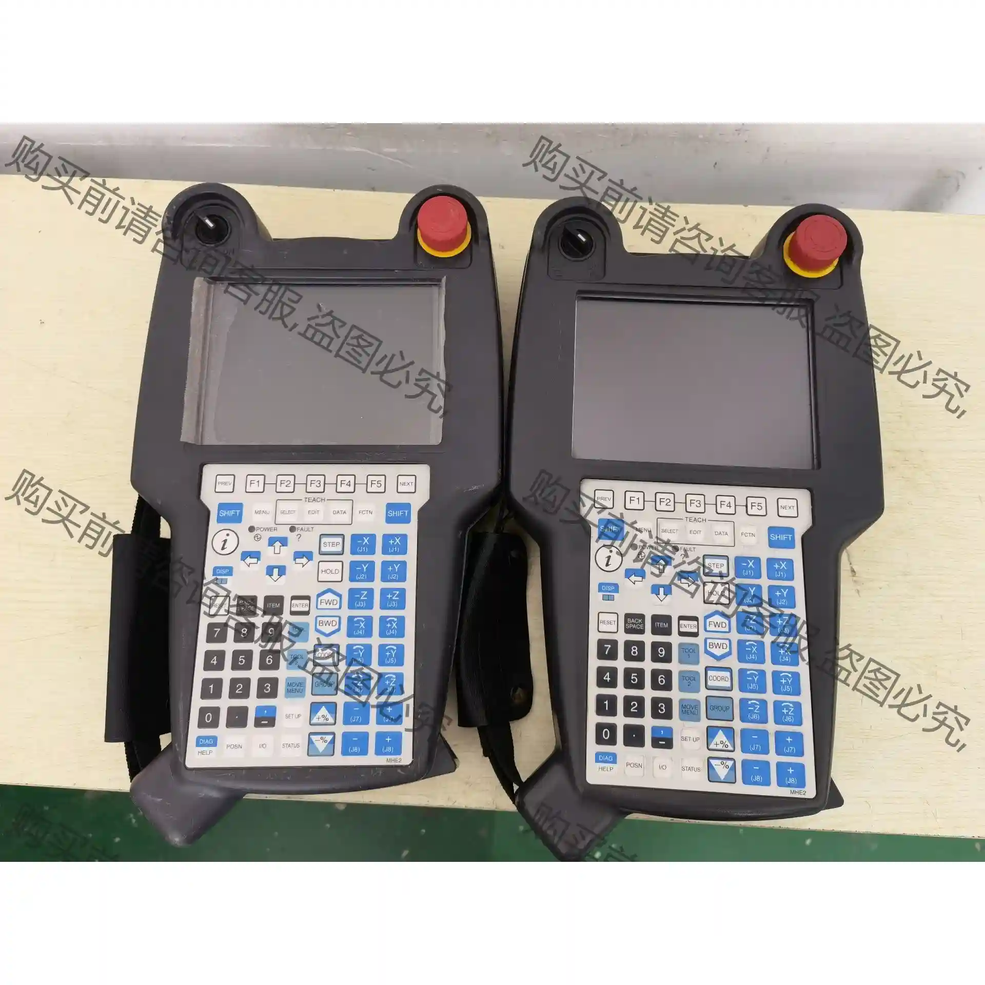发那科机器人示教器A05B-2256-C100ESW 先议价 拆机货包好