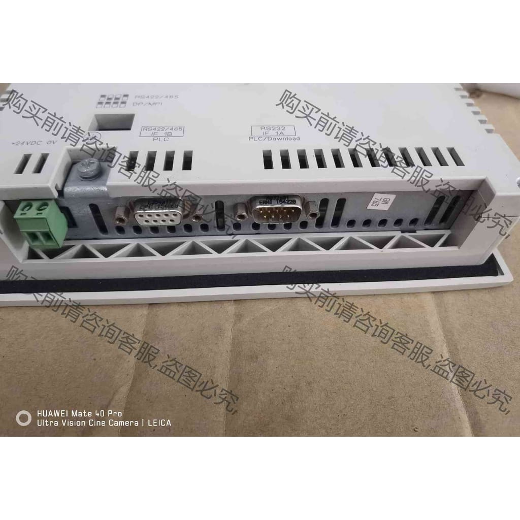 功能正常议价 TP170A 6AV6545-0BA15-2AX0二手西门zi