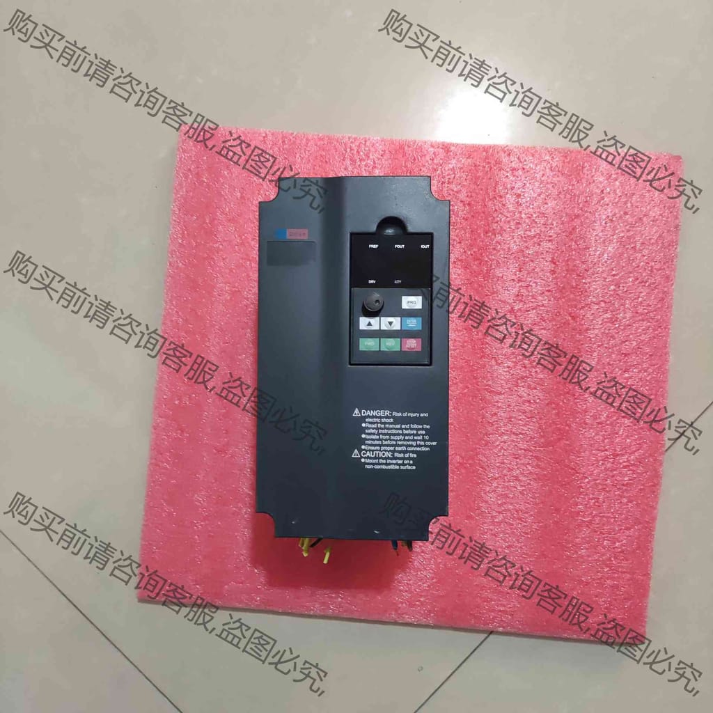 功能正常议价 拆机众辰变频器 4.5kw 实物拍摄 功能包好 成色如
