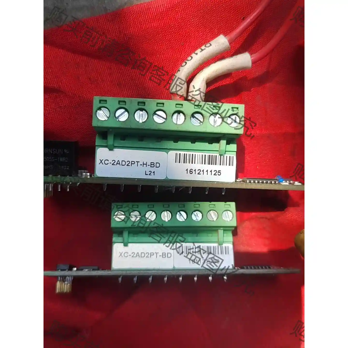 信捷 XC-2AD2PT-H-BD+XC-2AD2PT-B 先议价 拆机货包好