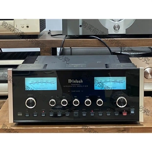 麦景图MA6900合并式功放机。220V电压,推力大,一边声 先议价 拆