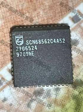 功能正常议价 SCN68562C4A52旧货几百只PLCC52