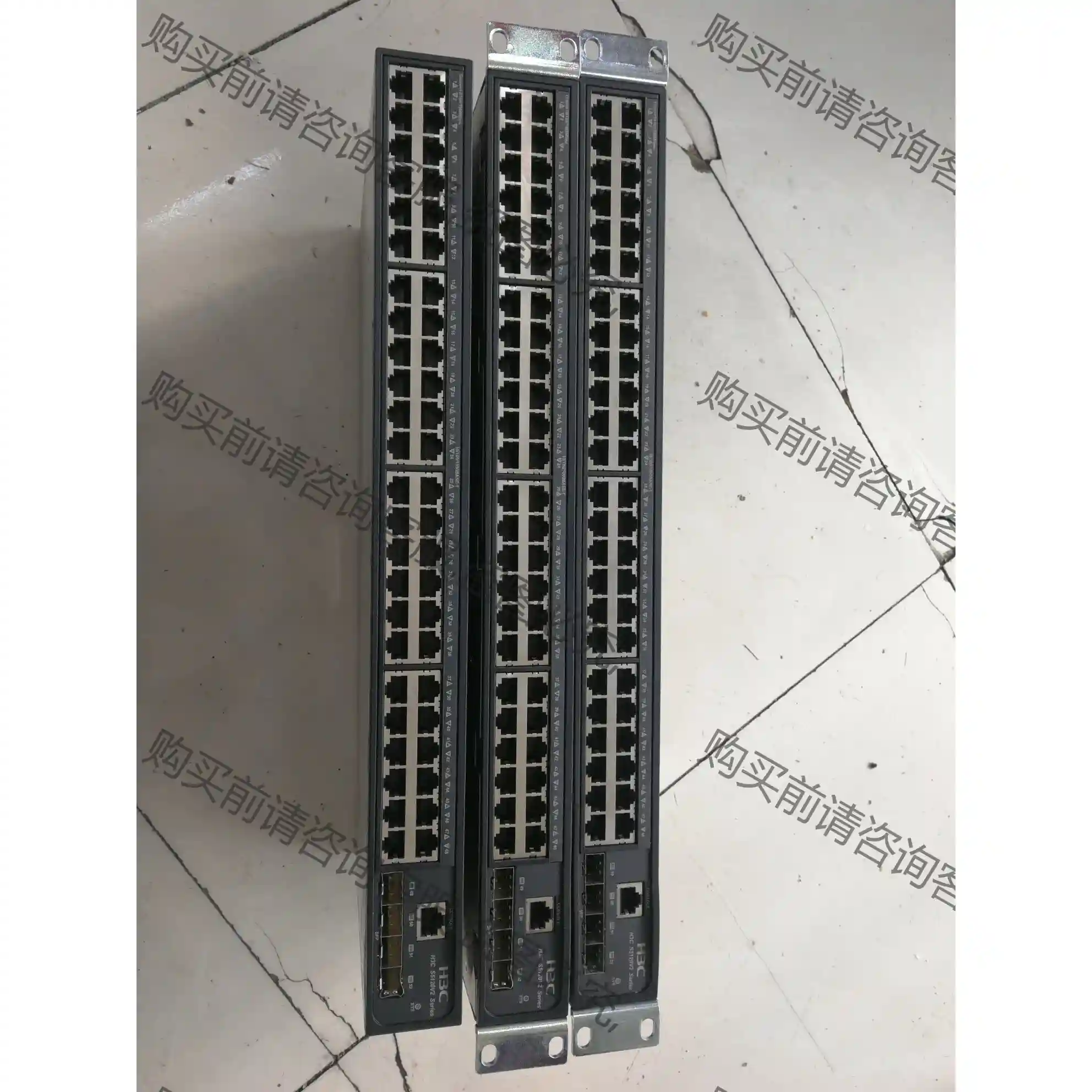 H3C S5120V2-52P-SI 三层全千兆48口VLA 先议价 拆机货包好