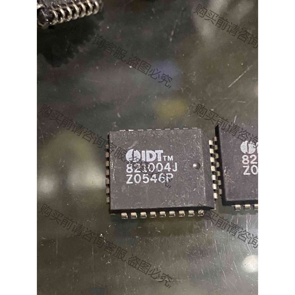 功能正常议价 IDT821004J二手现货PLCC32脚