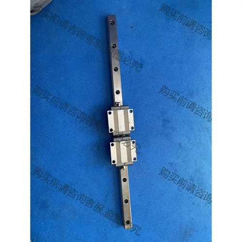 STAF导轨 BGXH25FN一条两滑块 成色如图 需要联系 先议价 拆机货