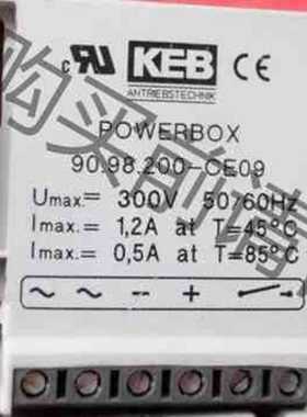 功能正常议价 90.98.200-CE09 科比传动全新原装正品COMBI