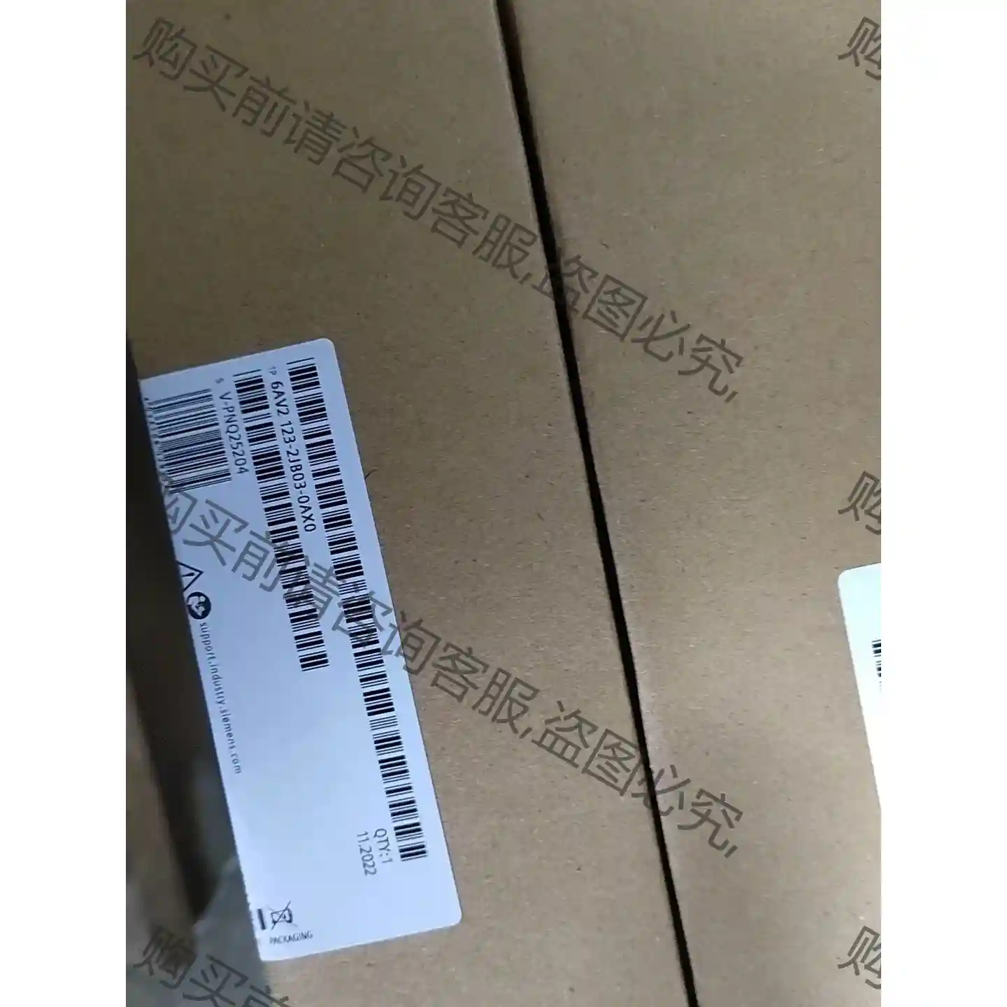 6AV2123-2JB03-0AX0 先议价 拆机货包好