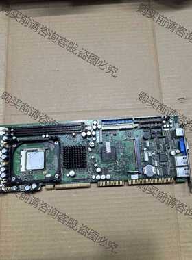 功能正常议价 控创工控主板 PCG820双网卡 成色特新 实物图 现货