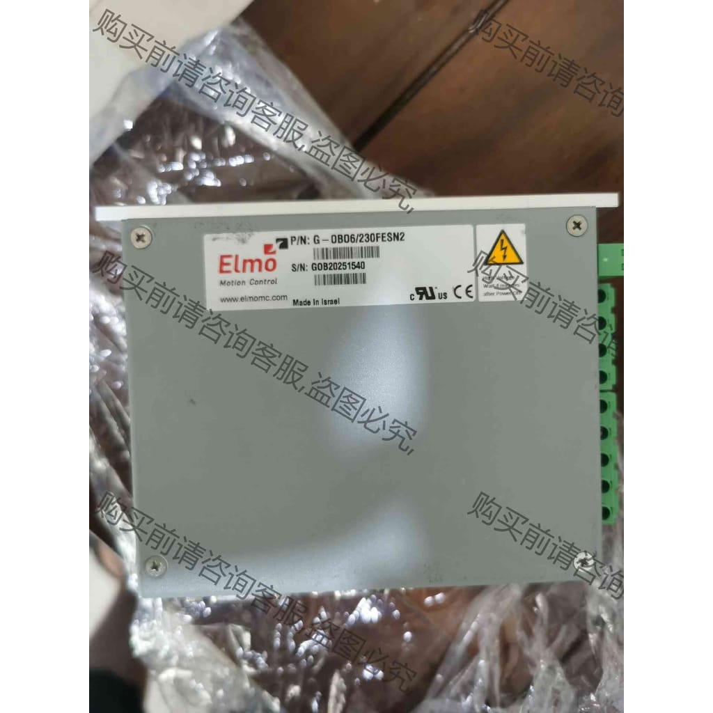 功能正常议价 ELMO驱动器G-OB06/230FESN2原装现货，二手拆
